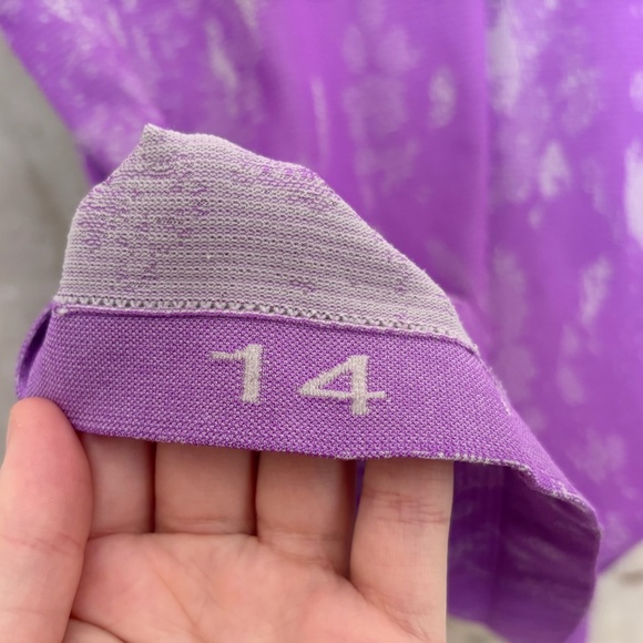 Lululemon Swiftly Tech Short Sleeve Shirt 2.0, Shadow Bloom - Picture 5 of 5